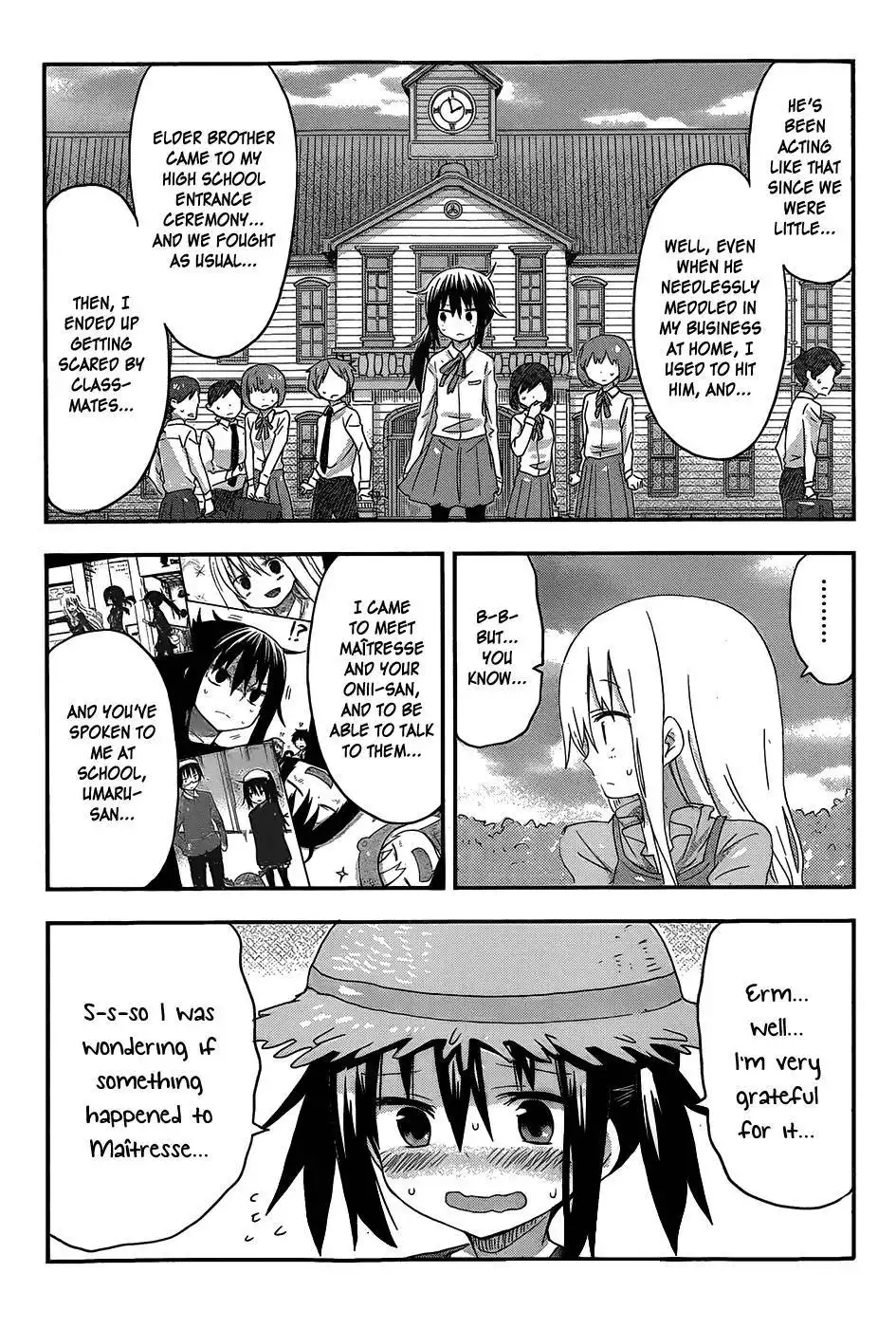 Himouto! Umaru-chan Chapter 68 3